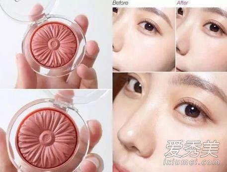 如何选择腮红颜色?秋冬推荐腮红