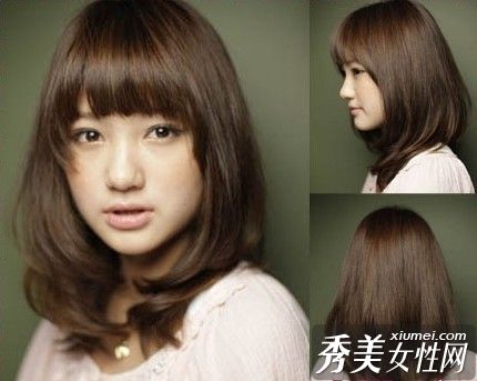 玉和女孩的五种发型让男人最爱你。