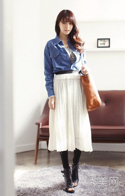 2013年春装新款式阻碍春装流行趋势分析