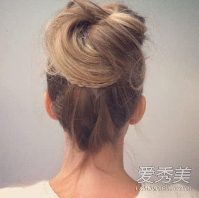 OL发型护理方法头发+公主头漂亮到没有朋友!