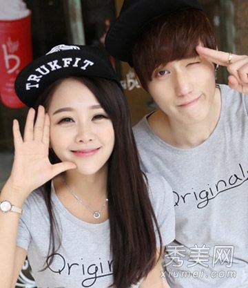 2014时尚情侣发型设计陪你去浪漫七夕