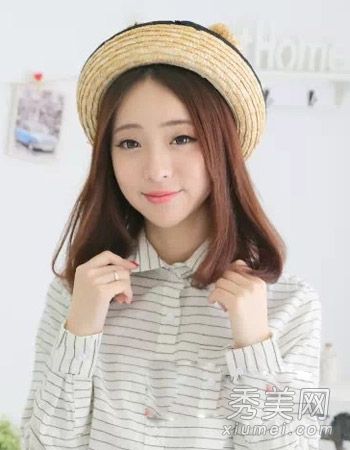 这个裂口适合什么样的脸型?9种时尚的分体风格