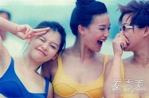 舒淇终于结婚了,看了看他的旧发型,大吃一惊!