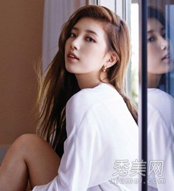 9韩国烫发告别高额小脸美女