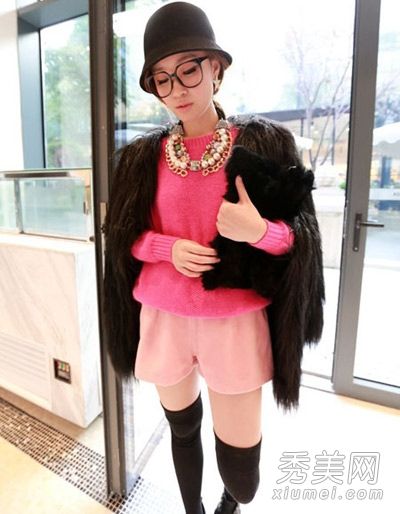2013年冬季美国服装击败N潮模式