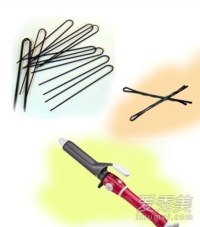 欧美风盘发型教程图氧气美容造型必备