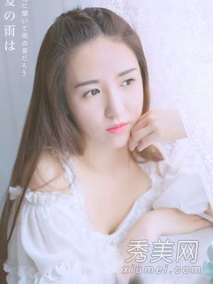 胖圆脸MM一定是瘦脸的首选发型。