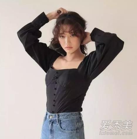 刘海应该又轻又亮吗?韩牛的泰迪刘海真的很老了!