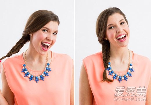 鱼骨编&法式发辫、图片和diy真的很基本