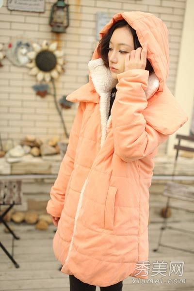淘宝羽绒服新款时尚搭配出街抢眼