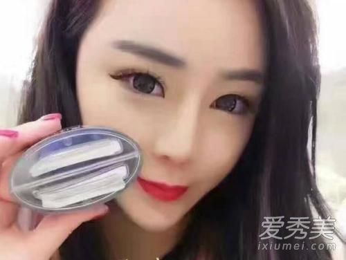 懒人如何使用封印眉封印眉粉的使用技巧