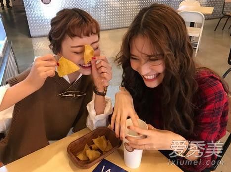 圆脸短发的韩国妹妹能控制她吗?