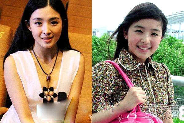 何洁,尚雯婕,江映蓉,那些整容才艺秀的女演员