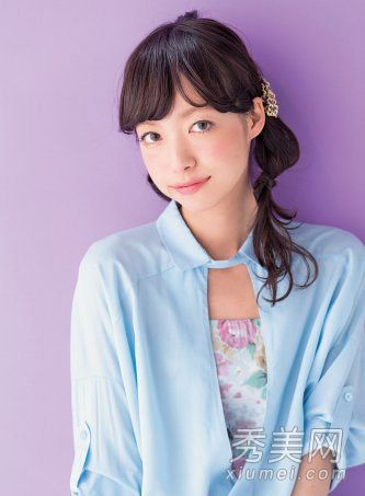 创意长发新律师事务所范女士侧扎头发教程