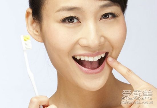 番石榴芹菜美白牙齿经常吃6种食物