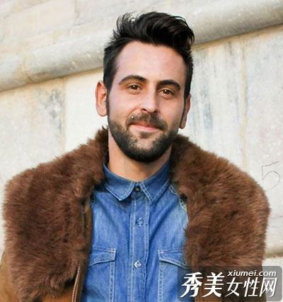 抱歉。史上最性感男人的发型