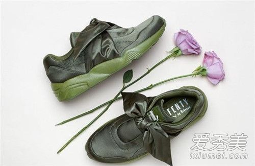 蕾哈娜生产了新鞋，彪马已经完全改变了！