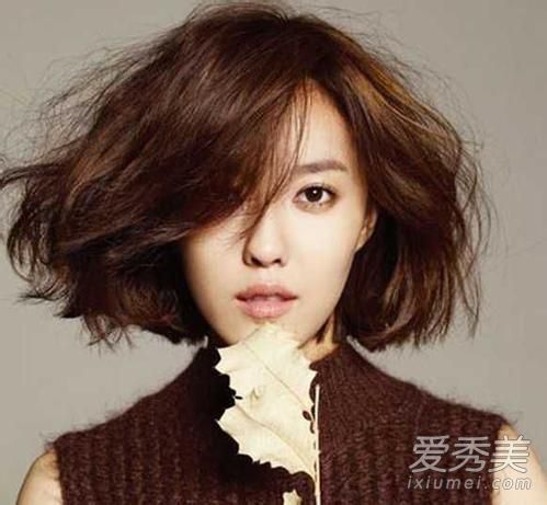 短发颜色2018时尚颜色时尚发色清新范