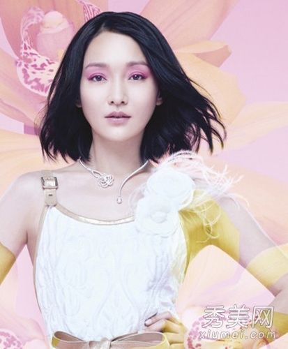 周迅展示最具重申性的减龄发型秀