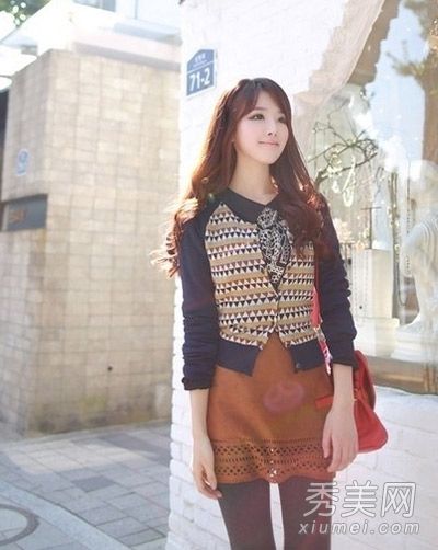 秋装与韩国品味完美搭配