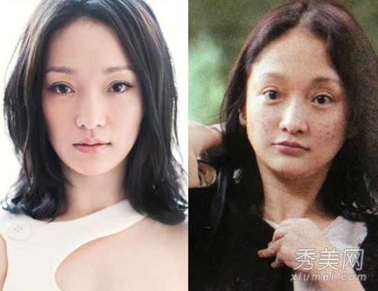 根据周迅和蔡依林的PK,明星恐怖变成了“痘脸”