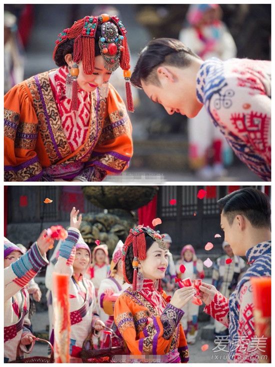 老九门赵终于穿上了婚纱,连幻境新娘的容貌也是出神入化。