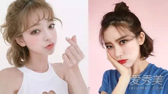 这不是失恋！女孩vs御姐2派短发让你更有异国风情