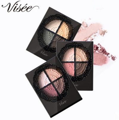 visee四色蕾丝眼影visee四色蕾丝眼影专柜价格是多少