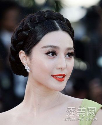 值得参考的民族女神范冰冰的时尚发型目录