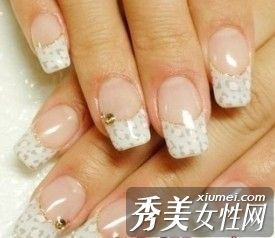 日本豹纹美甲甜美性感