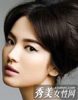 名人表演完美哑光时尚裸妆