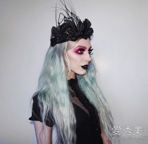 任何外国美容博客的头发颜色都是如此美丽,以至于你怀疑你的生活!
