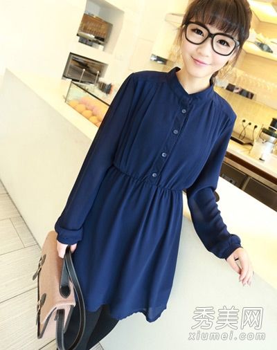 长袖连衣裙热推气质春季女性必备单品