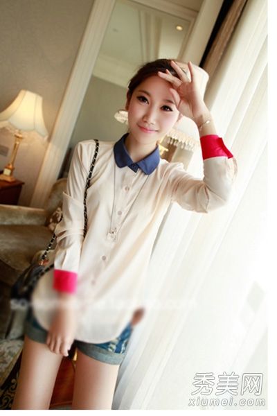 春季时装比赛应该与对比时装比赛