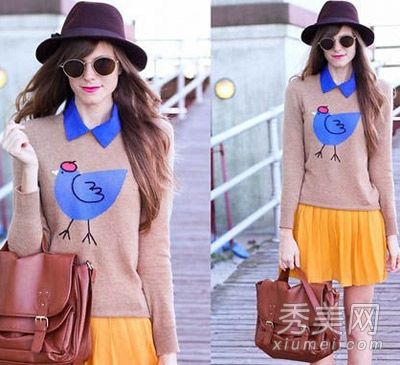 6款秋装搭配,改变风格,改变心情