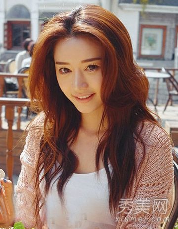 你是如何处理分叉发型的?9热染料设计非常时尚。