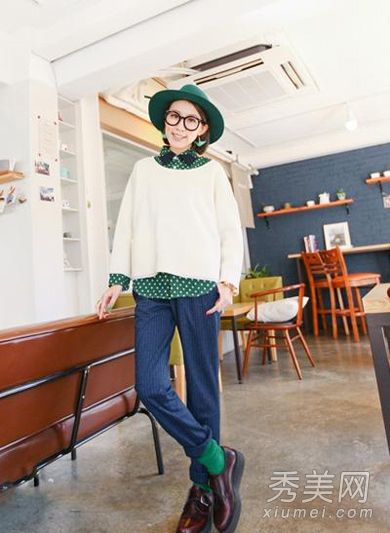 2013年流行的春装搭配最少,看起来也最棒。