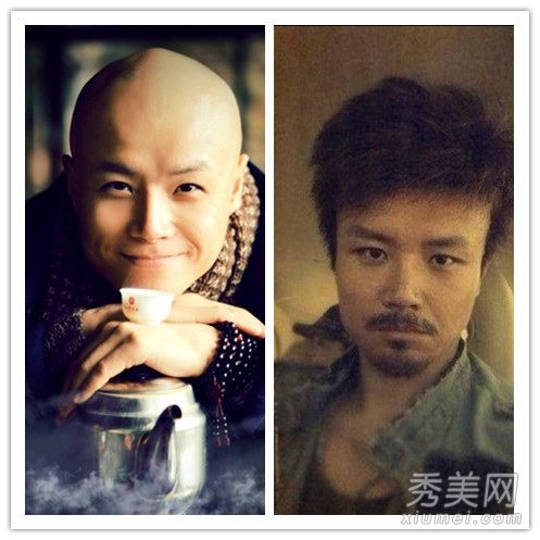 苏贞昌·乐嘉以罕见发型引领10大光头男明星