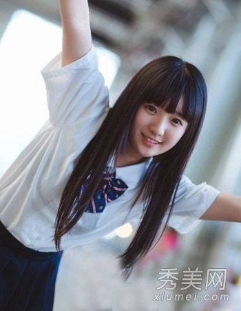 圆脸适合什么发型?9种直发和美丽的脸谱