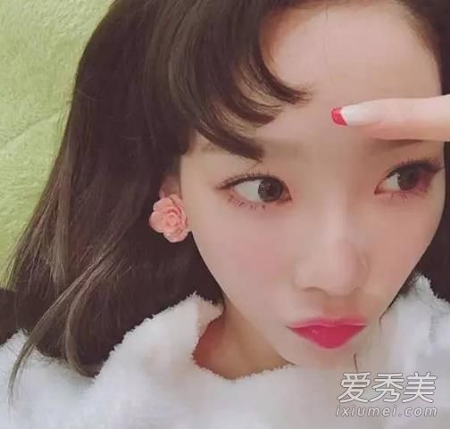 这是一场盛宴，可爱的逗点刘海转来转去！