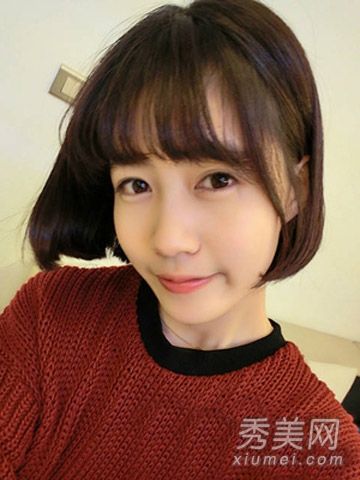女孩短发合适发型9短发高度更时尚