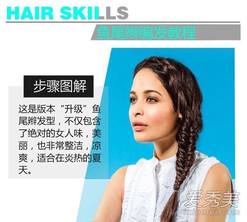 如何编织鱼尾?编译和分发教程插图的升级版