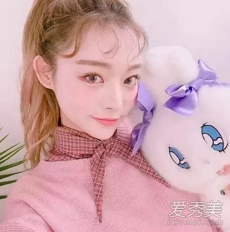 戒指刘海,泰迪卷刘海2017流行刘海护理方法