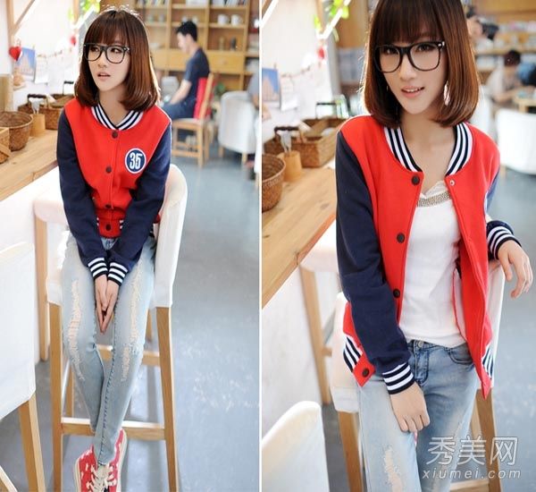 春季潮流与个性化棒球衫时尚搭配