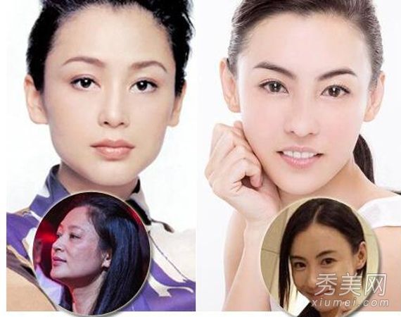 没有化妆的明星和照片之间有很大的差距。克里斯蒂娜、张柏芝、干燥的条纹和斑驳令人毛骨悚然。