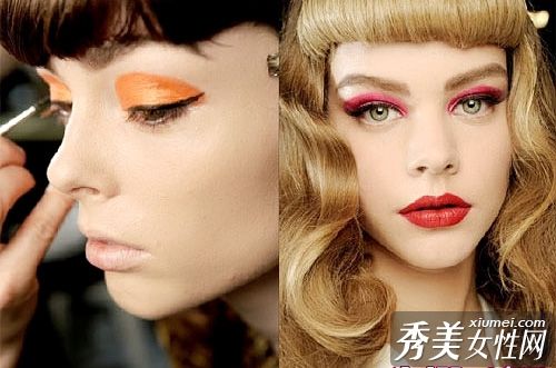 2011春夏多彩化妆品趋势