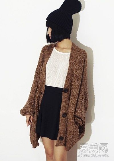 保暖驼色秋季新款搭配优雅气质风格