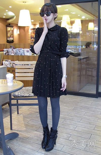 新的春装热烈推荐韩式受到青睐。