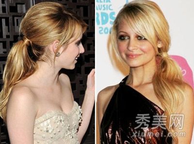 如何将铁龙的头发变成马尾动感时尚马尾新扎法