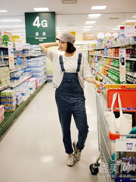 春季搭配:减岁穿衣穿裤子回归童真